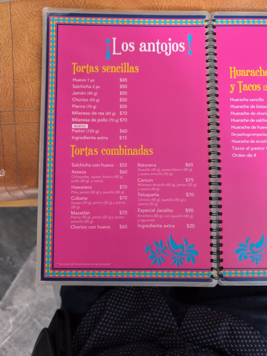El jacalito restaurante Menu - Image 2