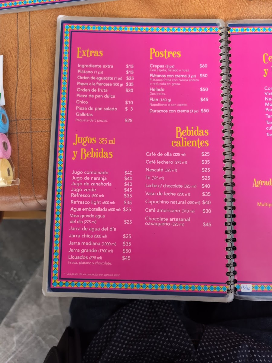 El jacalito restaurante Menu - Image 3